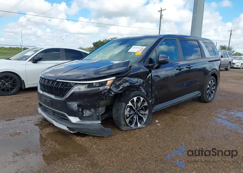 2024 Kia Carnival Ex из США, поврежденный, VIN KNDNC5H38R6381096